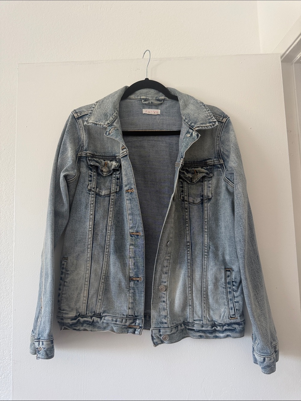 Ingrid & Isabel Light Blue Denim Jacket